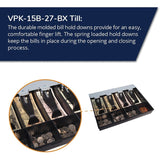 apg&reg; Cash Drawer VPK-15B-27-BX Till