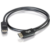 3' DisplayPort M to M Cbl Blk