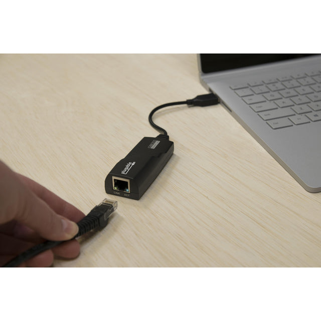 Plugable USB 2.0 To Gigabit Ethernet Adapter, Fast And Reliable Gigabit Connection