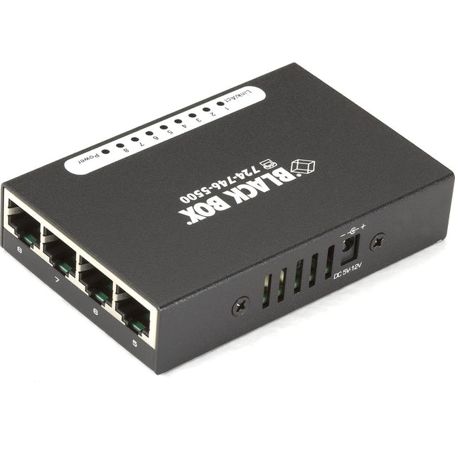 Black Box USB-Powered 10/100 8-Port Switch