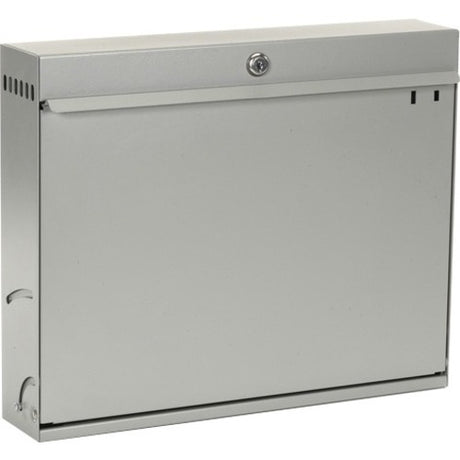 Black Box Laptop Locker with Keyed Lock