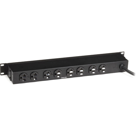 Black Box Metered Rackmount PDU with Front and Rear Outlets