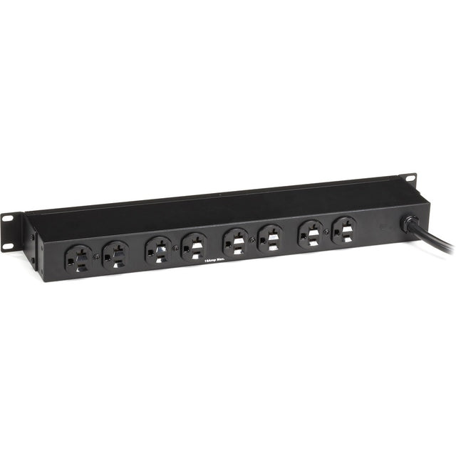 Black Box Metered Rackmount PDU with Front and Rear Outlets