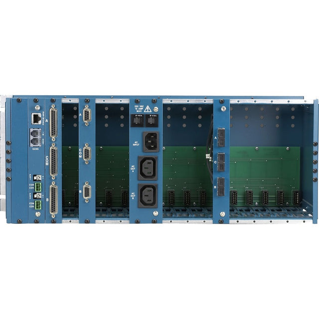 Black Box Pro Switching Gang Switch Chassis - 4U, 18-Card Slot