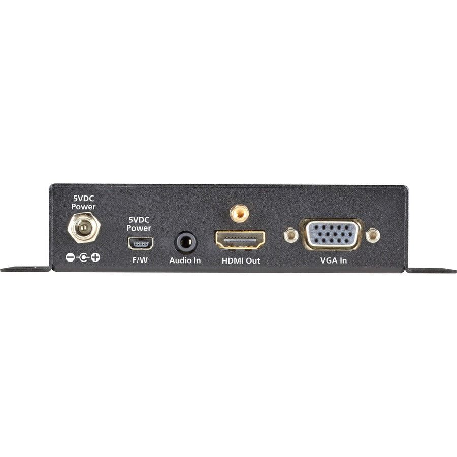 Black Box VGA-to-HDMI Converter Scaler with Audio
