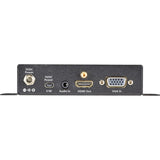 Black Box VGA-to-HDMI Converter Scaler with Audio