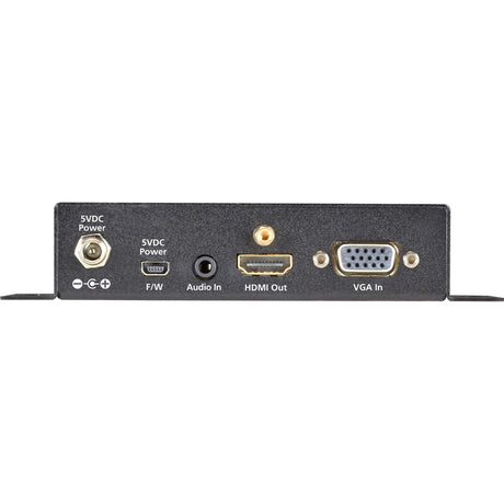 Black Box VGA-to-HDMI Converter Scaler with Audio