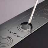 Chief Proximity In-Wall Storage Box with Flange - White