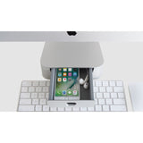 Rain Design mBase iMac Stand 27" iMac - Silver