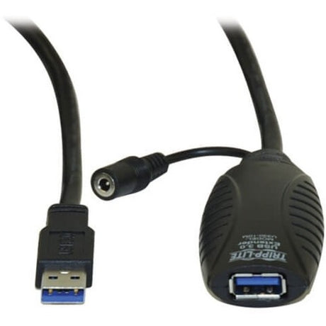 Eaton Tripp Lite Series USB 3.0 SuperSpeed Active Extension Repeater Cable (A M/F), 10M (32.8 ft.)