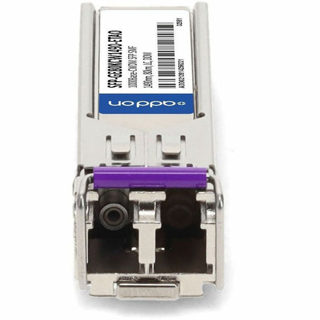 AddOn Juniper Networks SFP-GE80KCW1490-ET Compatible TAA Compliant 1000Base-CWDM SFP Transceiver (SMF, 1490nm, 80km, LC, DOM)