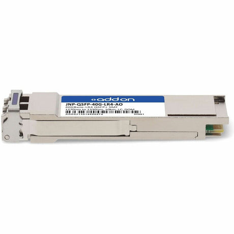 AddOn Juniper Networks JNP-QSFP-40G-LR4 Compatible TAA Compliant 40GBase-LR4 QSFP+ Transceiver (SMF, 1270nm to 1330nm, 10km, LC, DOM)