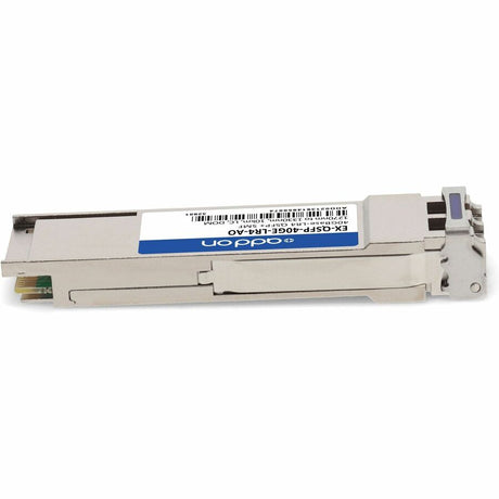 AddOn Juniper Networks EX-QSFP-40GE-LR4 Compatible TAA Compliant 40GBase-LR4 QSFP+ Transceiver (SMF, 1270nm to 1330nm, 10km, LC, DOM)