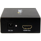 StarTech.com SDI to HDMI Converter &acirc;&euro;" 3G SDI to HDMI Adapter with SDI Loop Through Output
