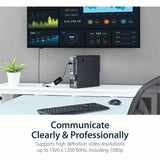 StarTech.com Travel A/V adapter: 3-in-1 DisplayPort to VGA DVI or HDMI converter