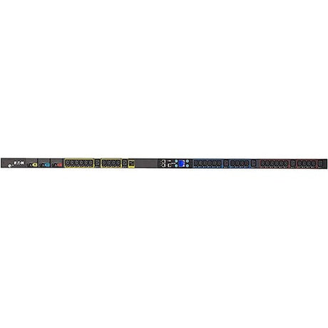 Eaton Metered Input rack PDU, 0U, 309-360P6W input, 11.5 kW max, 200-240V, 48A, 6 ft cord, Single-phase, Outlets: (30) C13 Outlet grip, (6) C19 Outlet grip