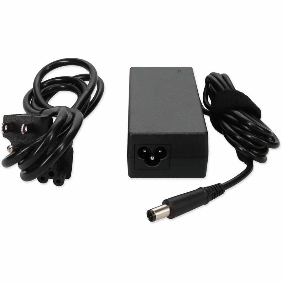 Dell 330-4113 Compatible 90W 19.5V at 4.62A Black 7.4 mm x 5.0 mm Laptop Power Adapter and Cable
