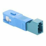 AddOn SC Male to LC Female SMF Simplex Fiber Optic Adapter