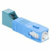 AddOn SC Male to LC Female SMF Simplex Fiber Optic Adapter