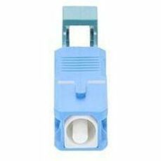 AddOn SC Male to LC Female SMF Simplex Fiber Optic Adapter