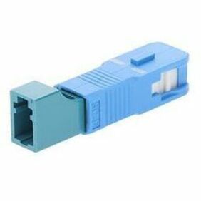 AddOn SC Male to LC Female SMF Simplex Fiber Optic Adapter