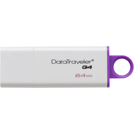 Kingston 64GB DataTraveler G4 USB 3.0 Flash Drive