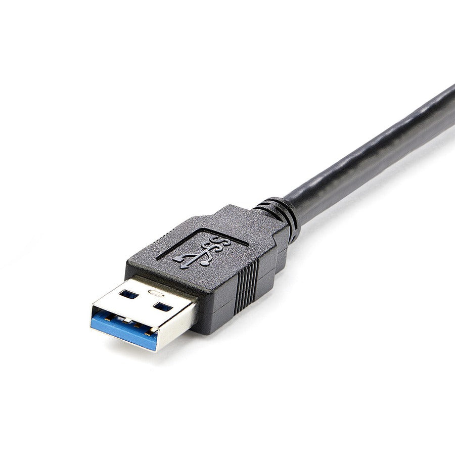 StarTech.com 5 ft Black Desktop SuperSpeed USB 3.0 (5Gbps) Extension Cable - A to A M/F