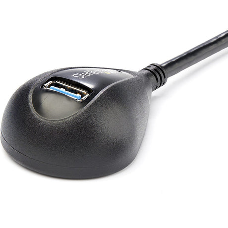 StarTech.com 5 ft Black Desktop SuperSpeed USB 3.0 (5Gbps) Extension Cable - A to A M/F