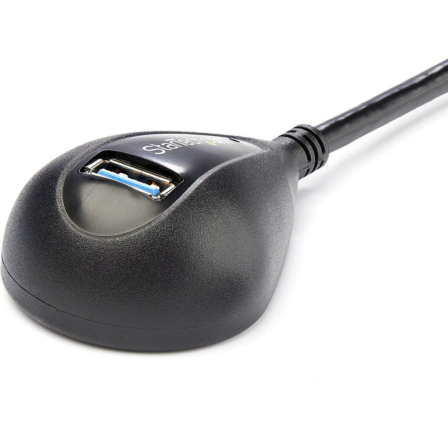 StarTech.com 5 ft Black Desktop SuperSpeed USB 3.0 (5Gbps) Extension Cable - A to A M/F