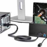 StarTech.com Dual Bay Hard Drive Duplicator Dock, Standalone HDD/SSD Cloner/Copier, USB 3.0 / eSATA to SATA III Hard Drive Cloner