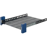 Rack Solutions 1U Light Duty Fixed Shelf 24in Depth