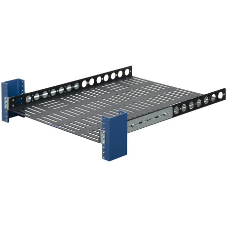 Rack Solutions 1U Light Duty Fixed Shelf 24in Depth
