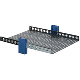 Rack Solutions 1U Light Duty Fixed Shelf 24in Depth