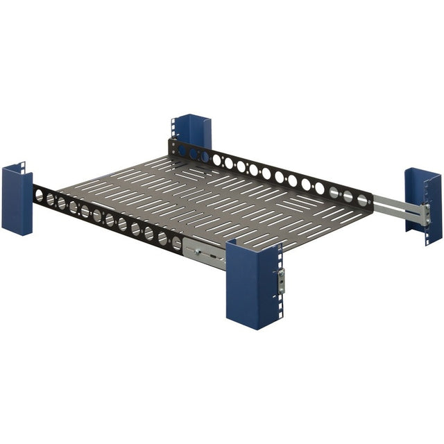 Rack Solutions 1U Light Duty Fixed Shelf 24in Depth