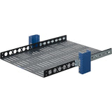 Rack Solutions 1U Light Duty Fixed Shelf 24in Depth