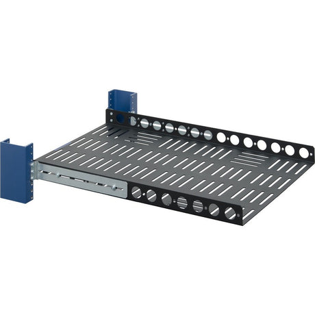 Rack Solutions 1U Light Duty Fixed Shelf 24in Depth