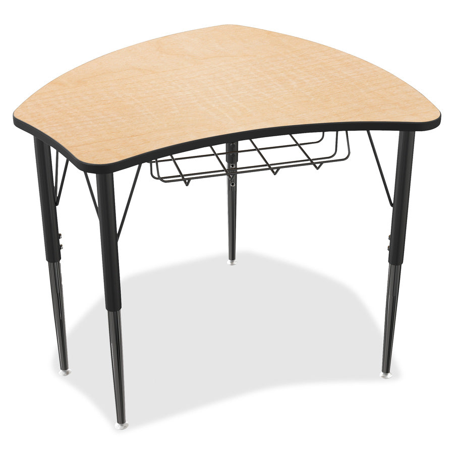 MooreCo Economy Shapes Desk