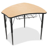 MooreCo Economy Shapes Desk