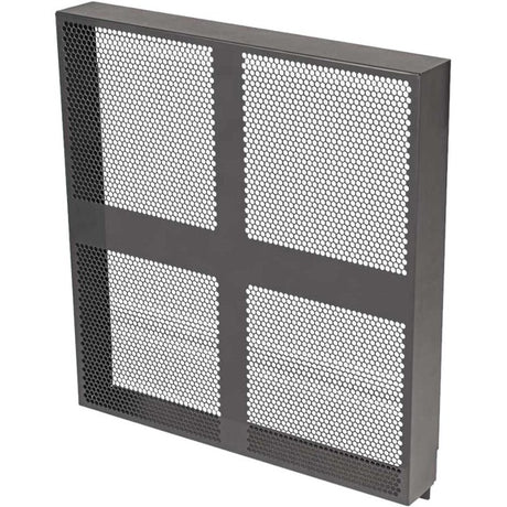 Rack Solutions 15U, Front Cover for Open Frame Wall Mount Rack