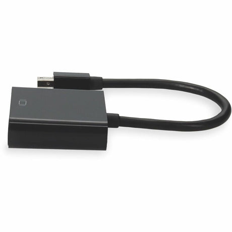 Mini-DisplayPort 1.1 Male to HDMI 1.3 Female Black Active Adapter For Resolution Up to 2560x1600 (WQXGA)
