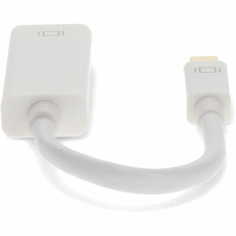 Mini-DisplayPort 1.1 Male to HDMI 1.3 Female White Active Adapter For Resolution Up to 2560x1600 (WQXGA)