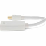 Mini-DisplayPort 1.1 Male to HDMI 1.3 Female White Active Adapter For Resolution Up to 2560x1600 (WQXGA)