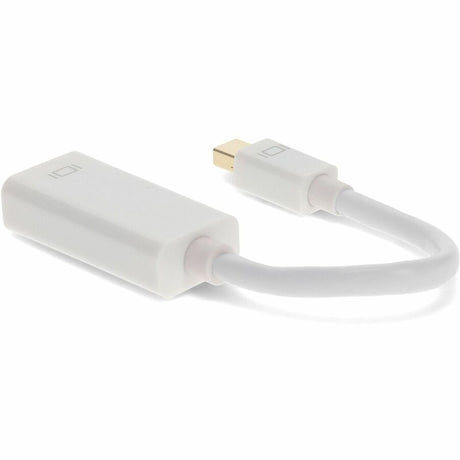 5PK Mini-DisplayPort 1.1 Male to HDMI 1.3 Female White Active Adapters For Resolution Up to 2560x1600 (WQXGA)