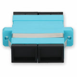 AddOn SC Female to SC Female MMF OM3 Duplex Fiber Optic Adapter