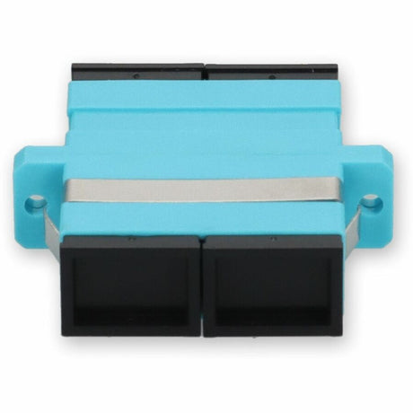 AddOn SC Female to SC Female MMF OM3 Duplex Fiber Optic Adapter