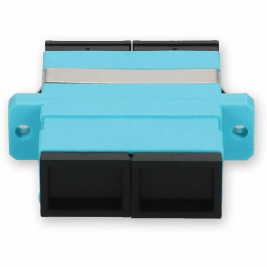 AddOn SC Female to SC Female MMF OM3 Duplex Fiber Optic Adapter