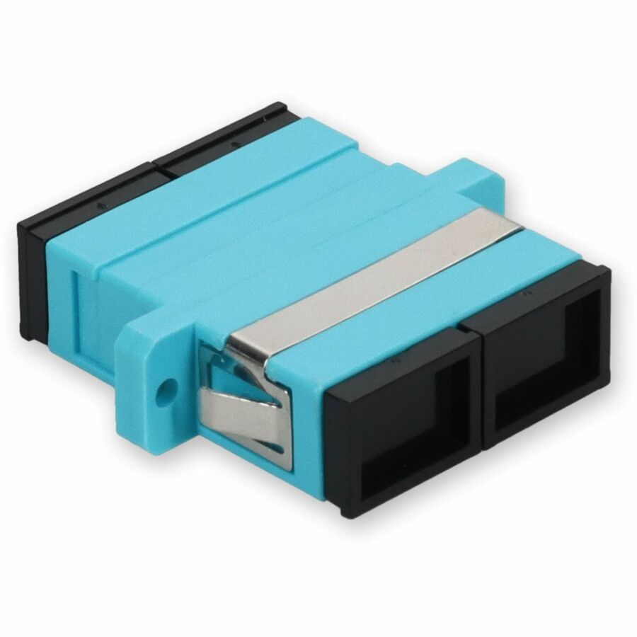 AddOn SC Female to SC Female MMF OM3 Duplex Fiber Optic Adapter