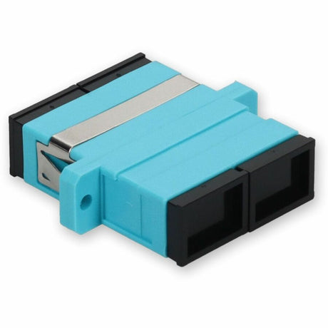 AddOn SC Female to SC Female MMF OM3 Duplex Fiber Optic Adapter