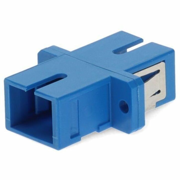 AddOn SC Female to SC Female SMF Simplex Fiber Optic Adapter