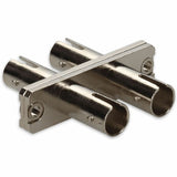 AddOn ST Female to ST Female SMF Duplex Fiber Optic Adapter